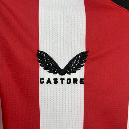 Athletic Bilbao 2025/26 Camisola Principal – Homem