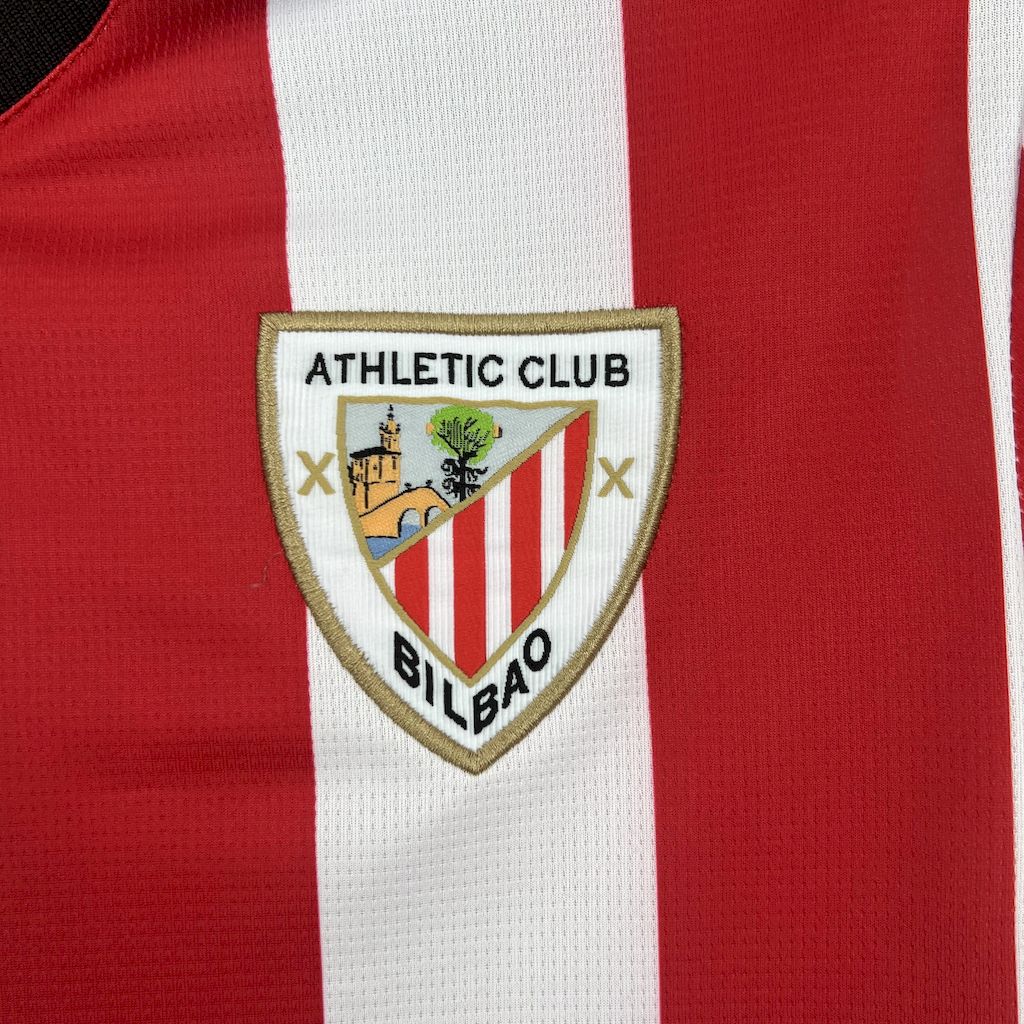 Athletic Bilbao 2025/26 Camisola Principal – Homem