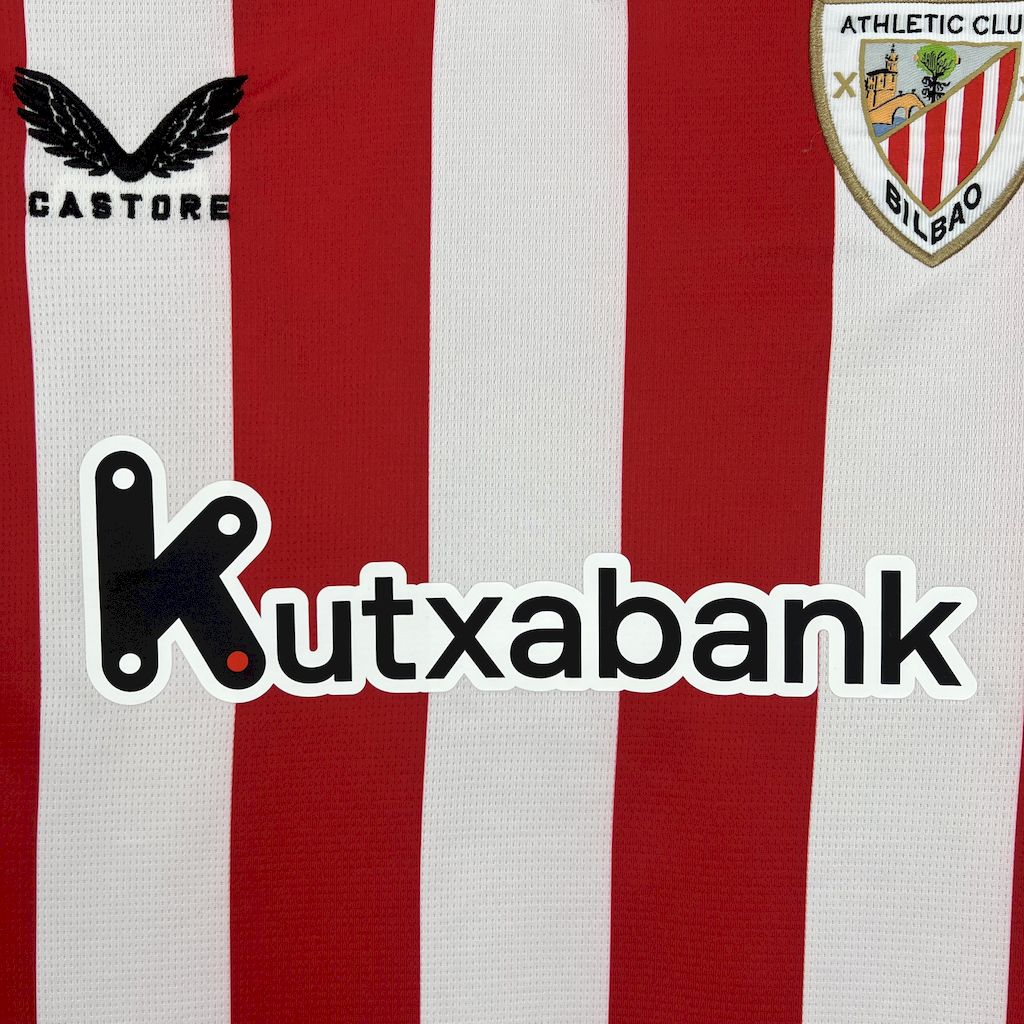 Athletic Bilbao 2025/26 Camisola Principal – Homem
