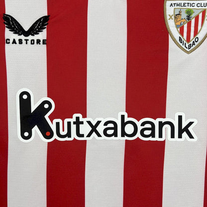 Athletic Bilbao 2025/26 Camisola Principal – Homem