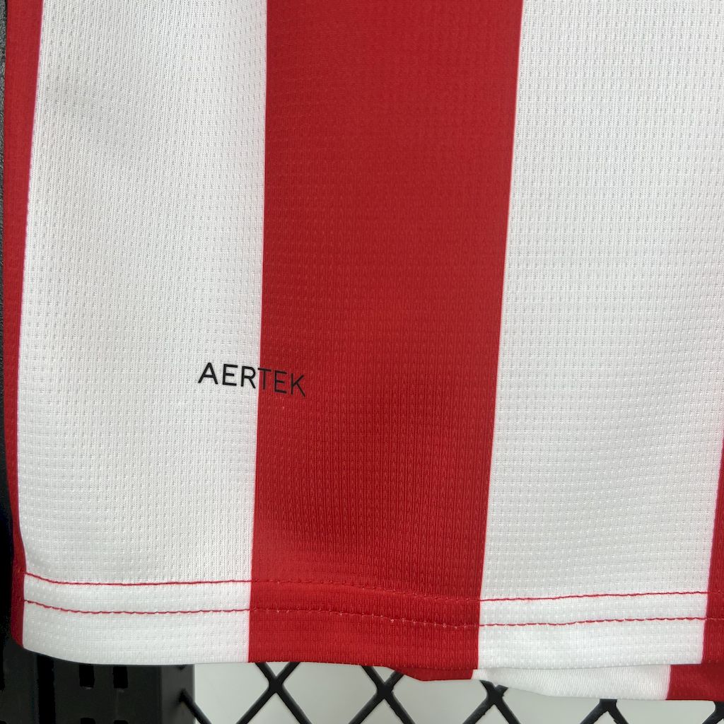 Athletic Bilbao 2025/26 Camisola Principal – Homem