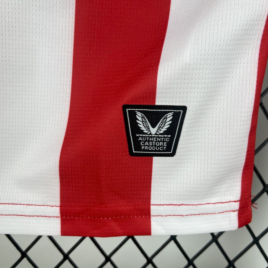 Athletic Bilbao 2025/26 Camisola Principal – Homem