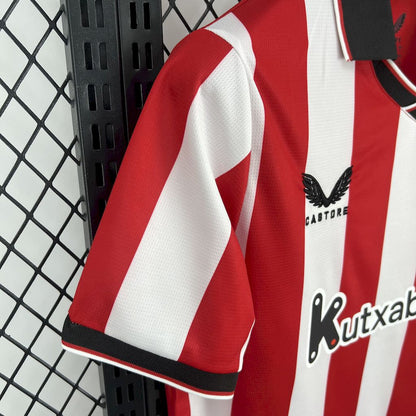 Athletic Bilbao 2025/26 Camisola Principal – Homem