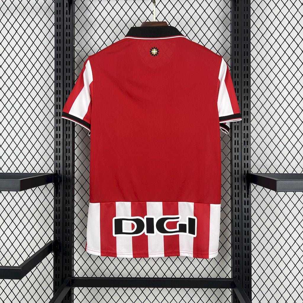 Athletic Bilbao 2025/26 Camisola Principal – Homem