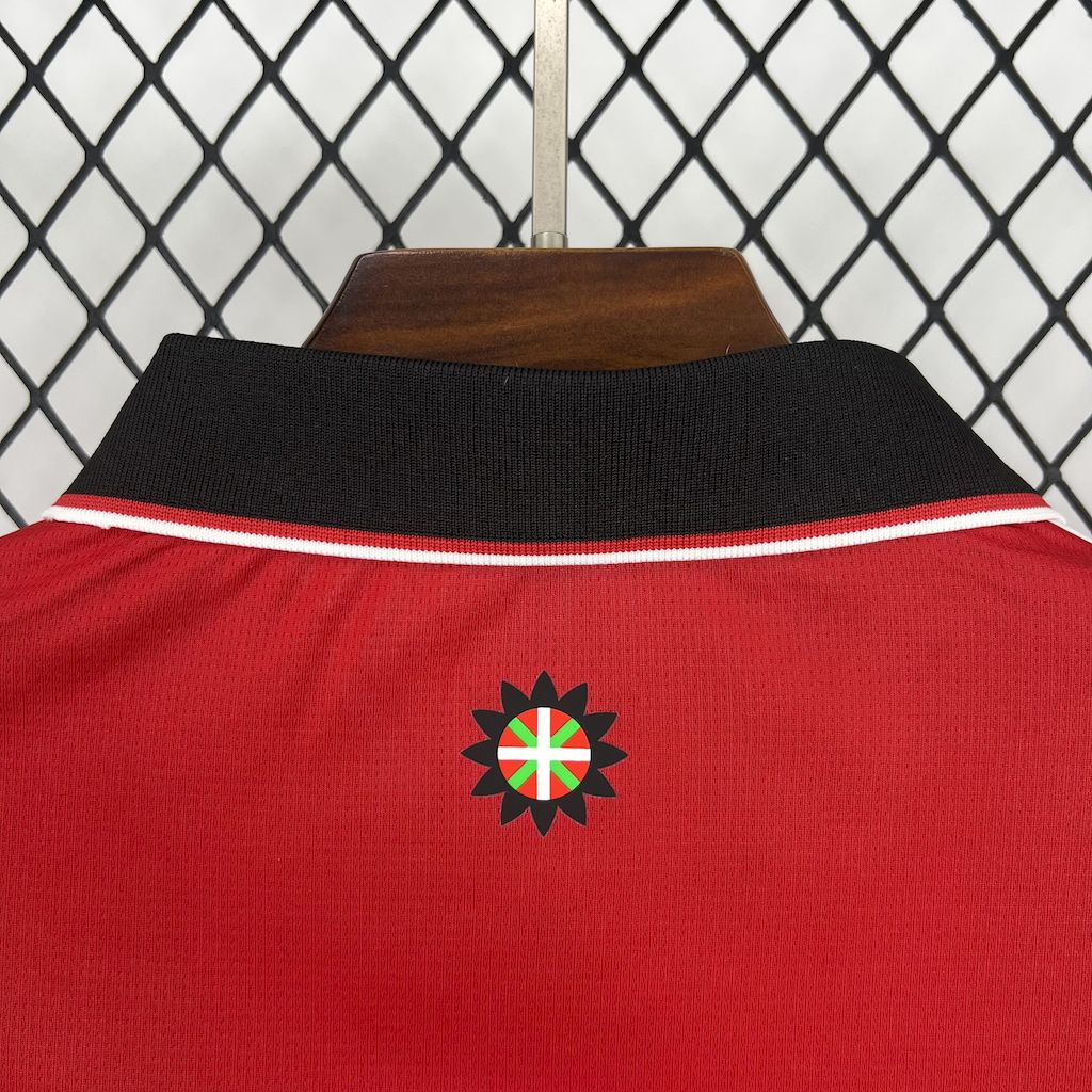 Athletic Bilbao 2025/26 Camisola Principal – Homem