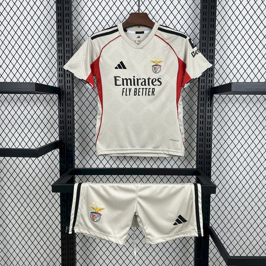 Benfica 2025/26 Conjunto Alternativo – Criança