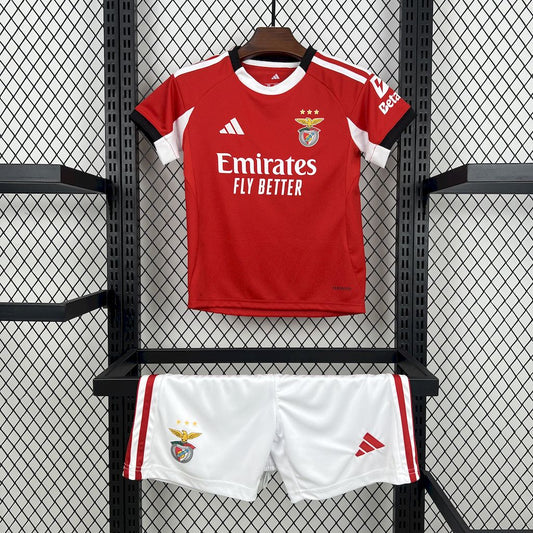 Benfica 2025/26 Conjunto Principal – Criança