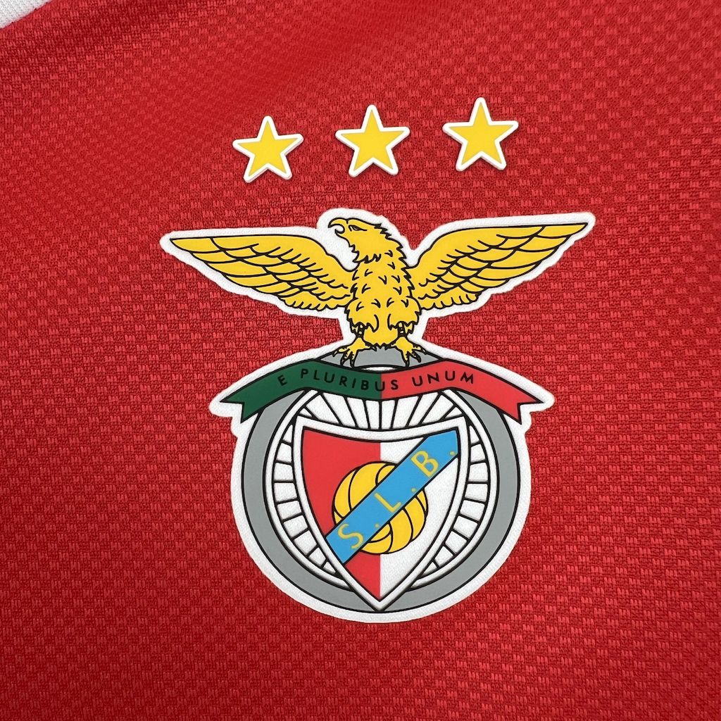 Benfica 2025/26 Camisola Principal de Manga Comprida – Homem