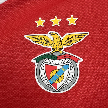 Benfica 2025/26 Camisola Principal de Manga Comprida – Homem