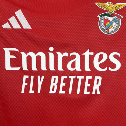 Benfica 2025/26 Camisola Principal de Manga Comprida – Homem