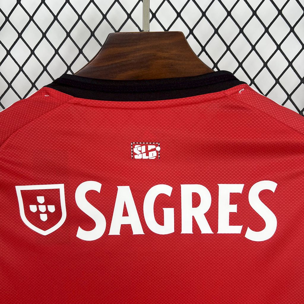 Benfica 2025/26 Camisola Principal de Manga Comprida – Homem