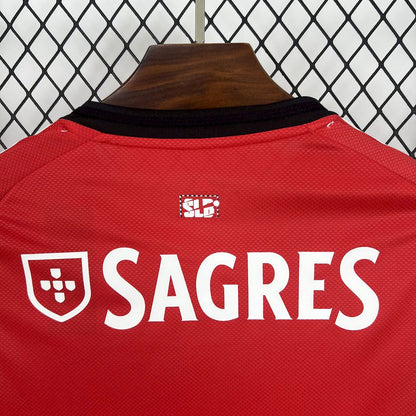Benfica 2025/26 Camisola Principal de Manga Comprida – Homem