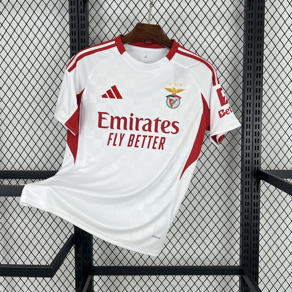Benfica 2025/26 Camisola Terceira – Homem