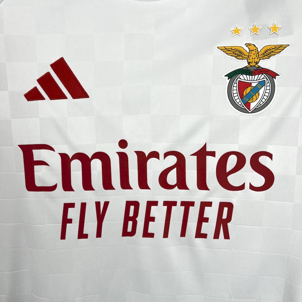 Benfica 2025/26 Camisola Terceira – Homem