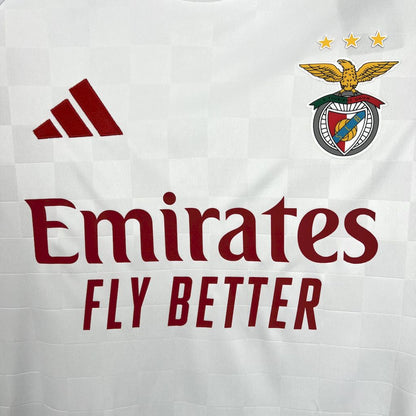 Benfica 2025/26 Camisola Terceira – Homem