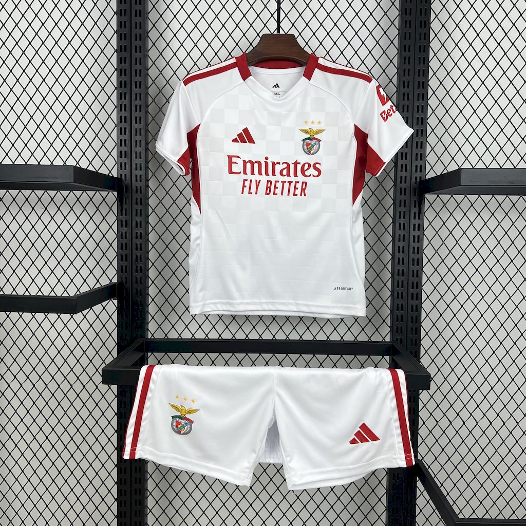 Benfica 2025/26 Conjunto Terceiro – Criança