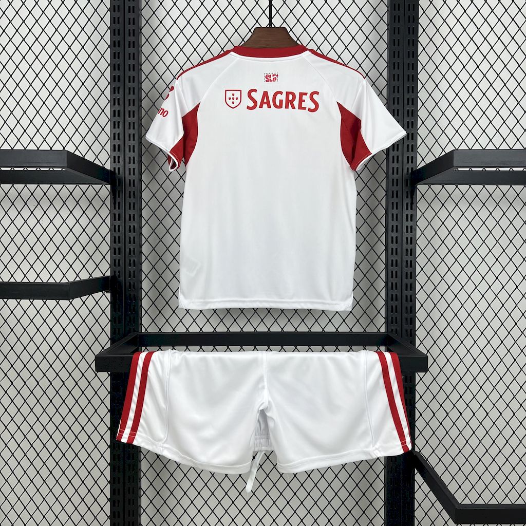 Benfica 2025/26 Conjunto Terceiro – Criança