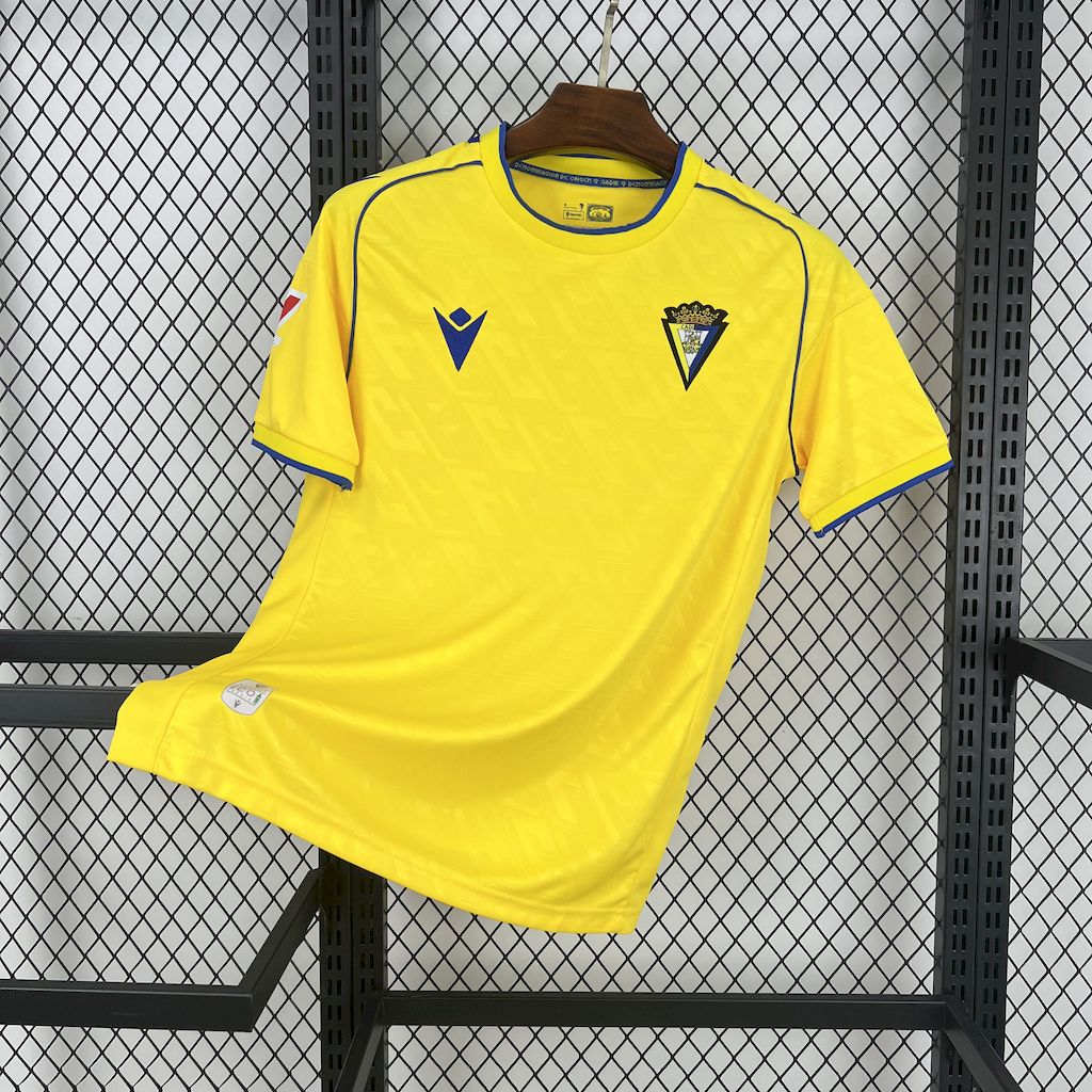 Cadiz 2025/26 Camisola Principal – Homem
