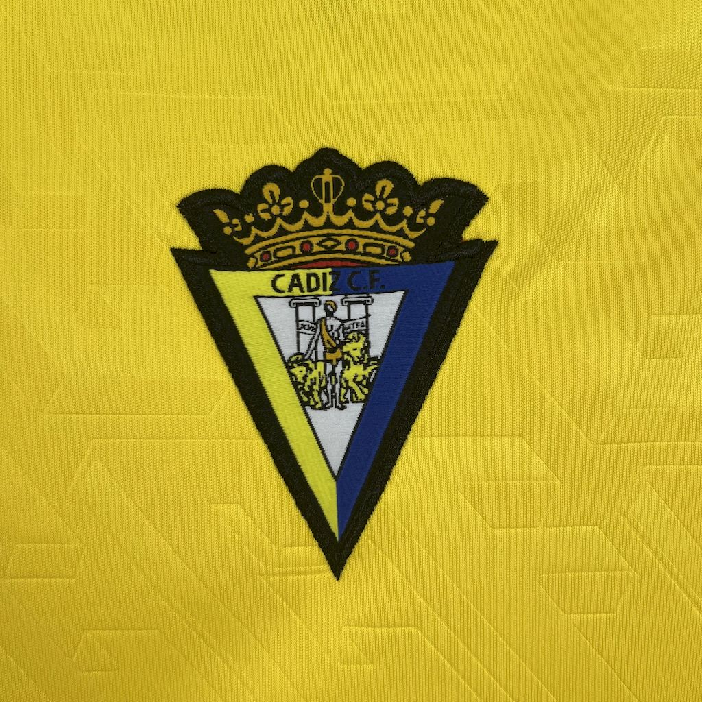 Cadiz 2025/26 Camisola Principal – Homem