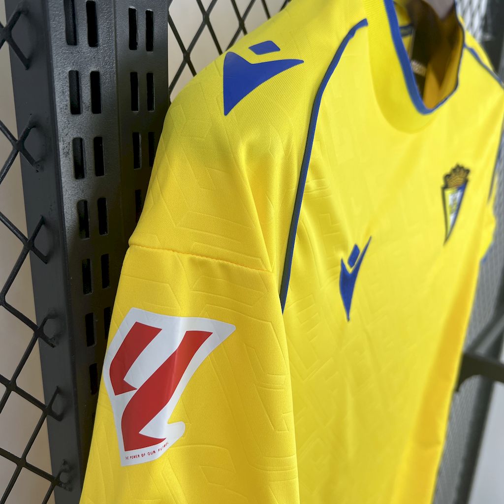 Cadiz 2025/26 Camisola Principal – Homem