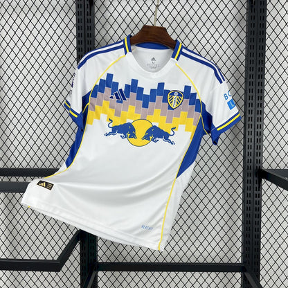 Leeds United F.C. 2025/26 Camisola Principal – Homem
