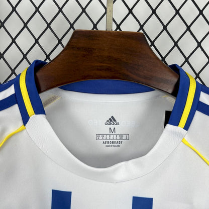 Leeds United F.C. 2025/26 Camisola Principal – Homem