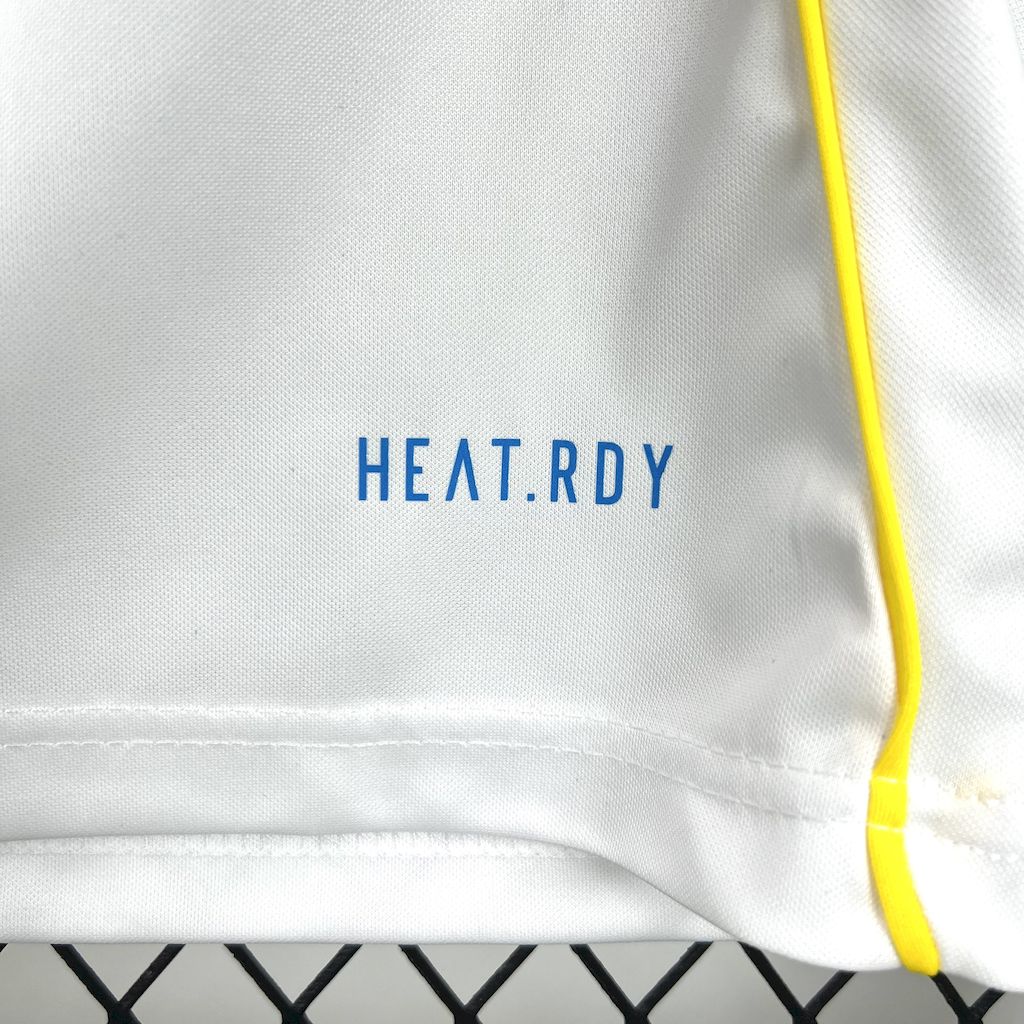 Leeds United F.C. 2025/26 Camisola Principal – Homem