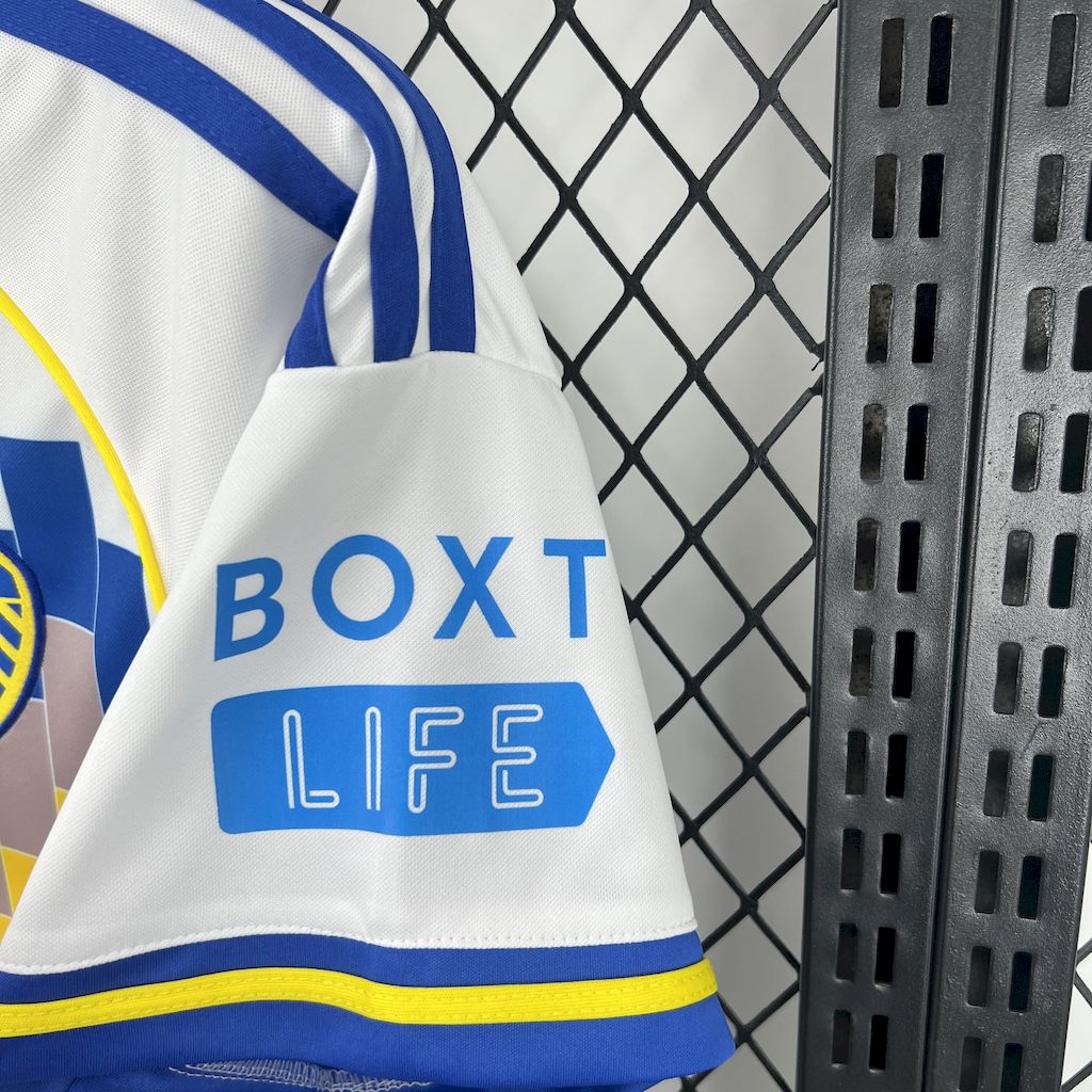 Leeds United F.C. 2025/26 Camisola Principal – Homem