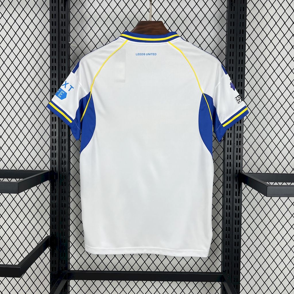 Leeds United F.C. 2025/26 Camisola Principal – Homem