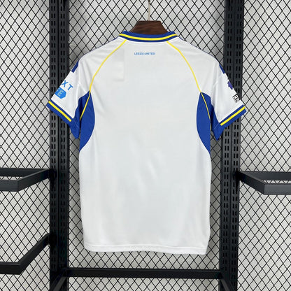 Leeds United F.C. 2025/26 Camisola Principal – Homem