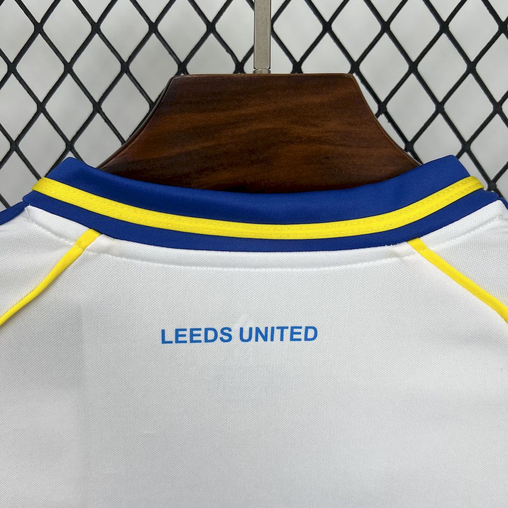 Leeds United F.C. 2025/26 Camisola Principal – Homem