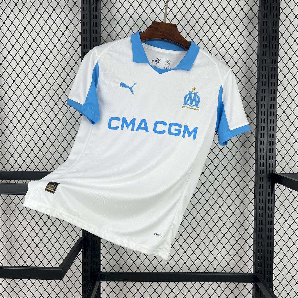 Olympique Marseille 2025/26 Camisola Principal – Homem