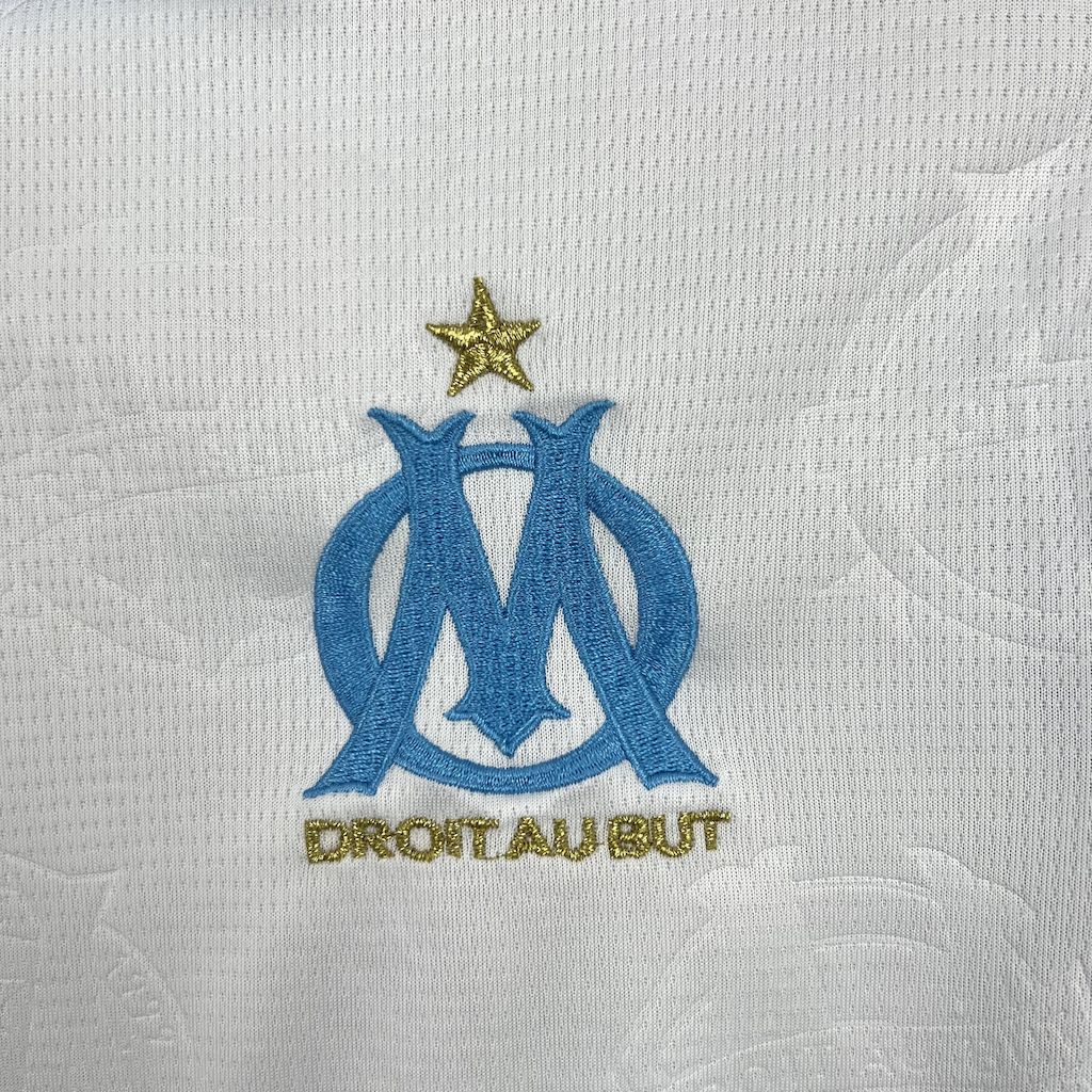 Olympique Marseille 2025/26 Camisola Principal – Homem