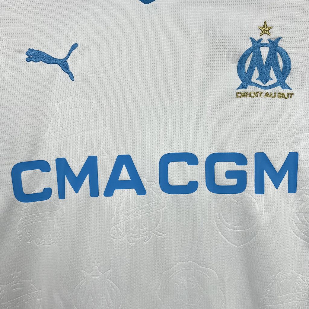Olympique Marseille 2025/26 Camisola Principal – Homem