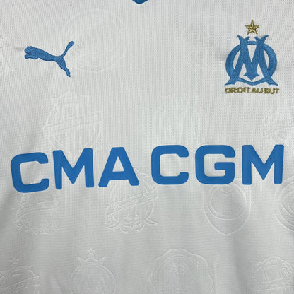 Olympique Marseille 2025/26 Camisola Principal – Homem