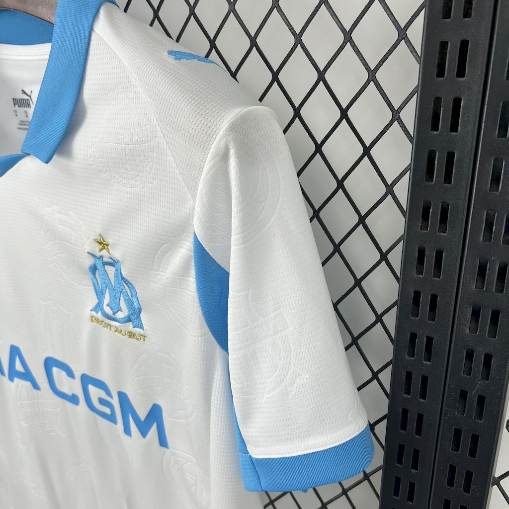 Olympique Marseille 2025/26 Camisola Principal – Homem