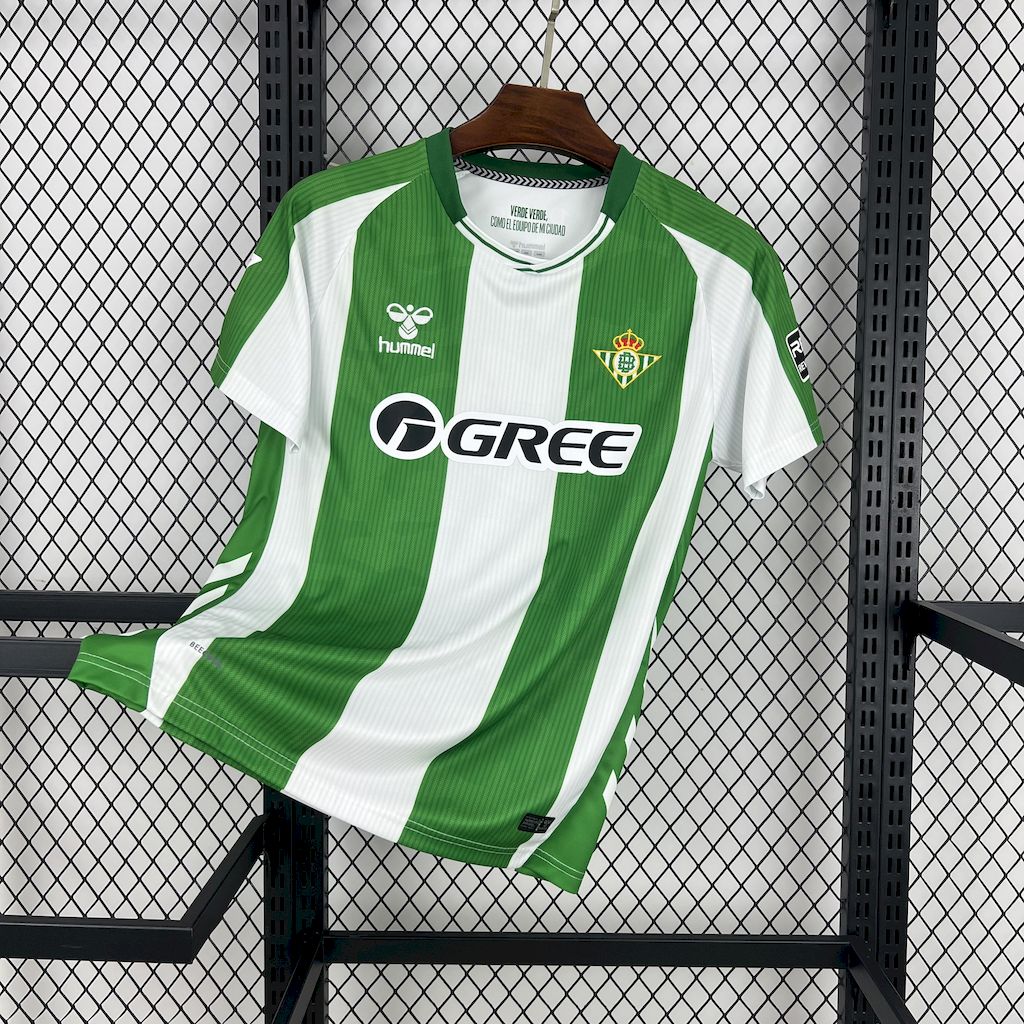 Real Betis 2025/26 Camisola Principal – Homem