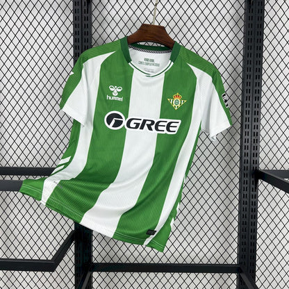 Real Betis 2025/26 Camisola Principal – Homem