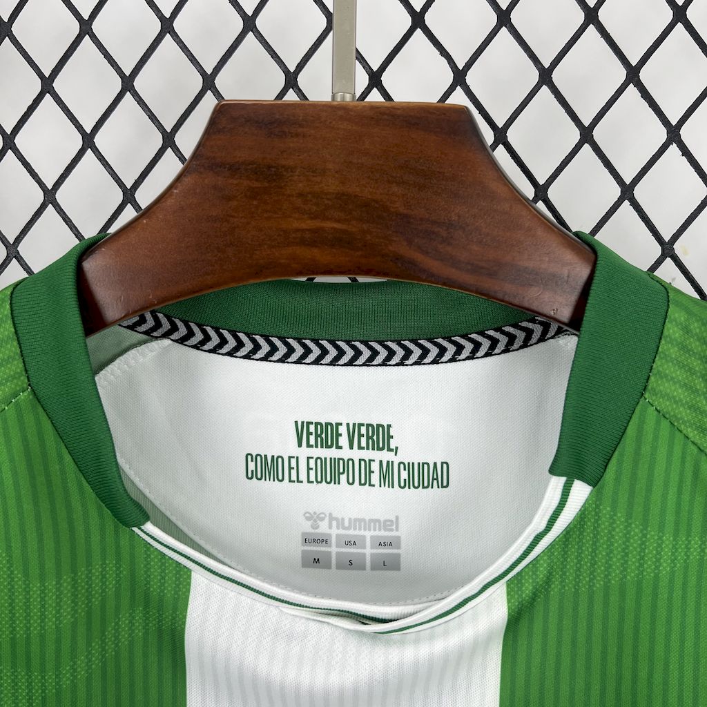 Real Betis 2025/26 Camisola Principal – Homem