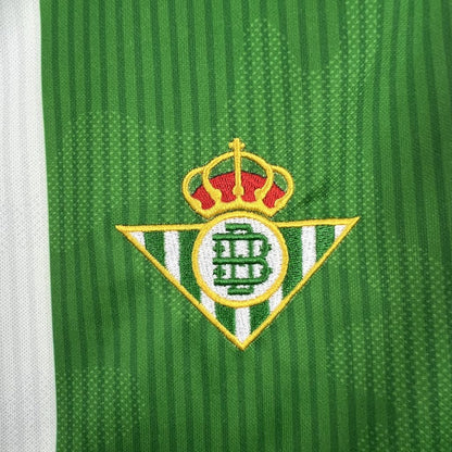 Real Betis 2025/26 Camisola Principal – Homem
