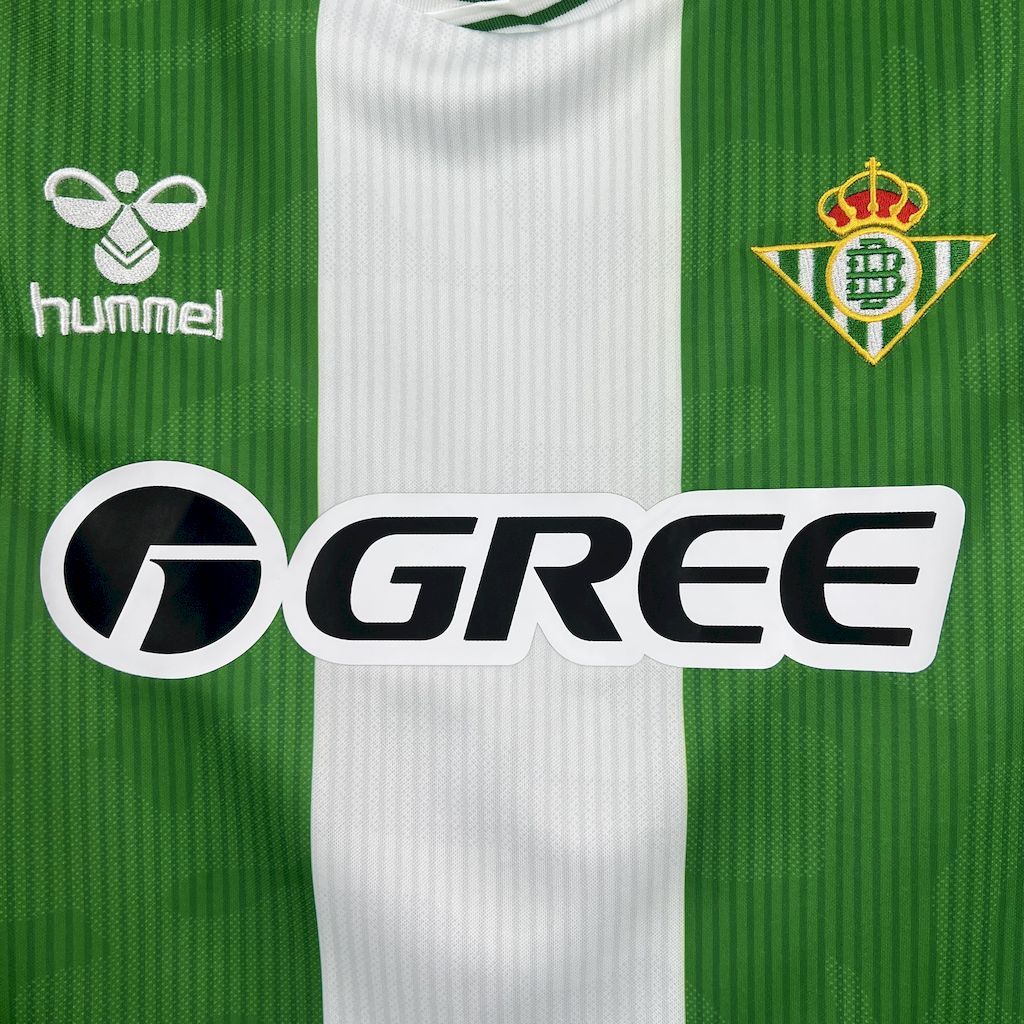 Real Betis 2025/26 Camisola Principal – Homem