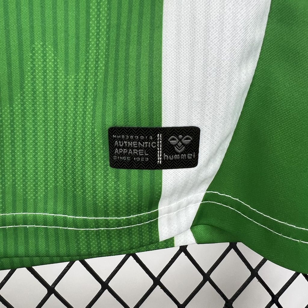 Real Betis 2025/26 Camisola Principal – Homem