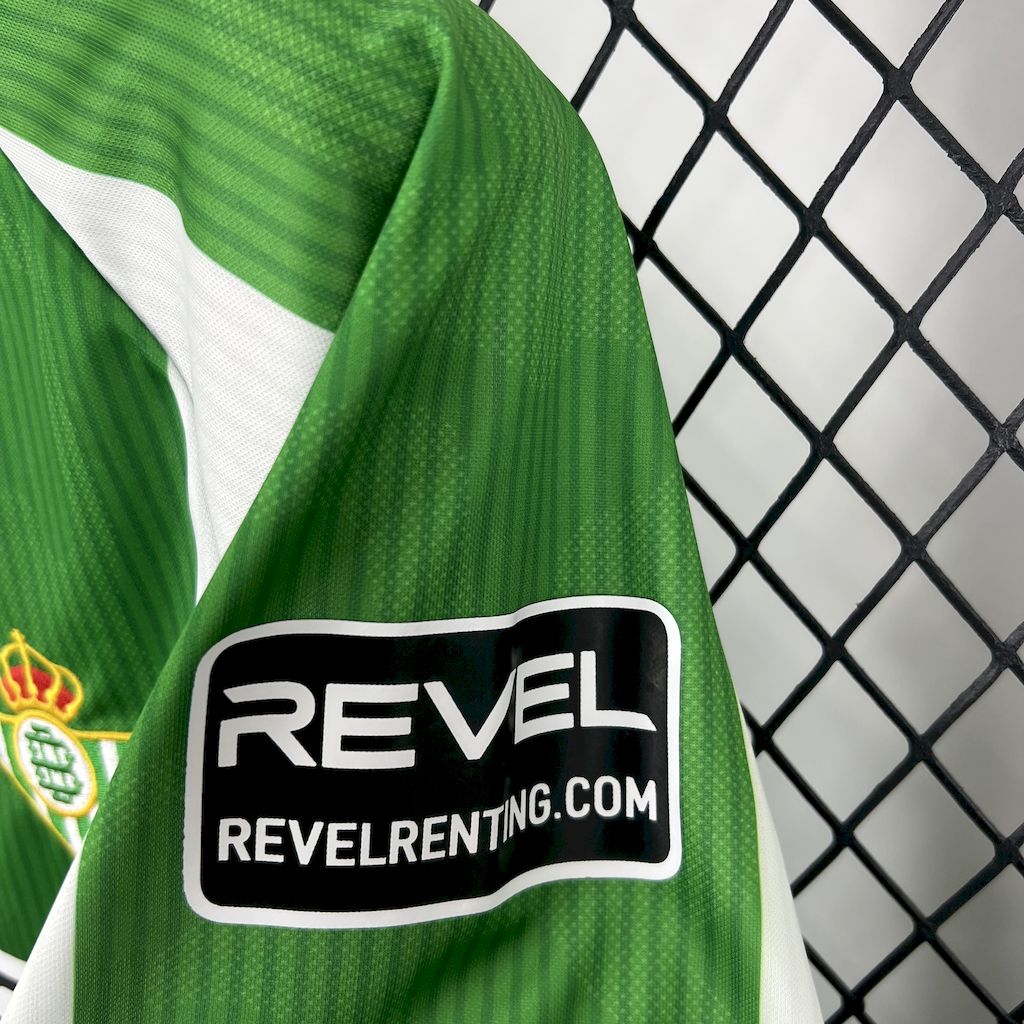 Real Betis 2025/26 Camisola Principal – Homem