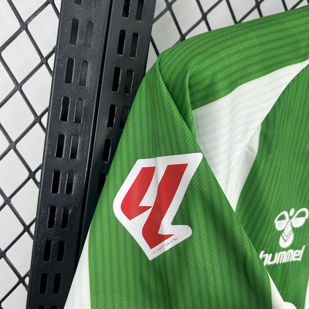 Real Betis 2025/26 Camisola Principal – Homem