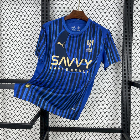 Al Hilal SC 2025/26 Camisola Principal – Homem