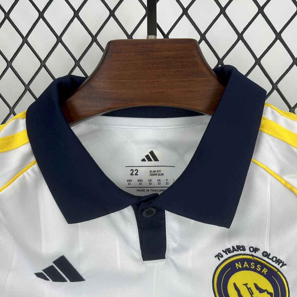 Al-Nassr 2025/26 Conjunto Terceiro – Criança