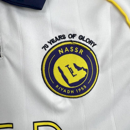 Al-Nassr 2025/26 Conjunto Terceiro – Criança