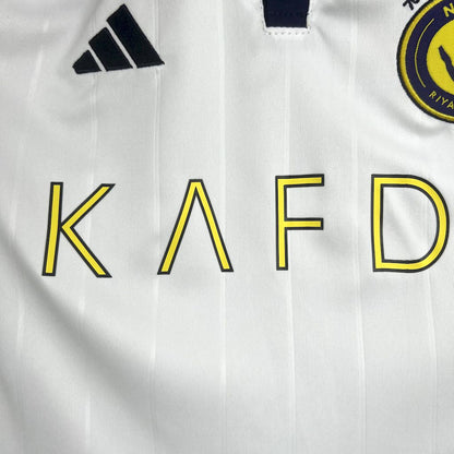 Al-Nassr 2025/26 Conjunto Terceiro – Criança