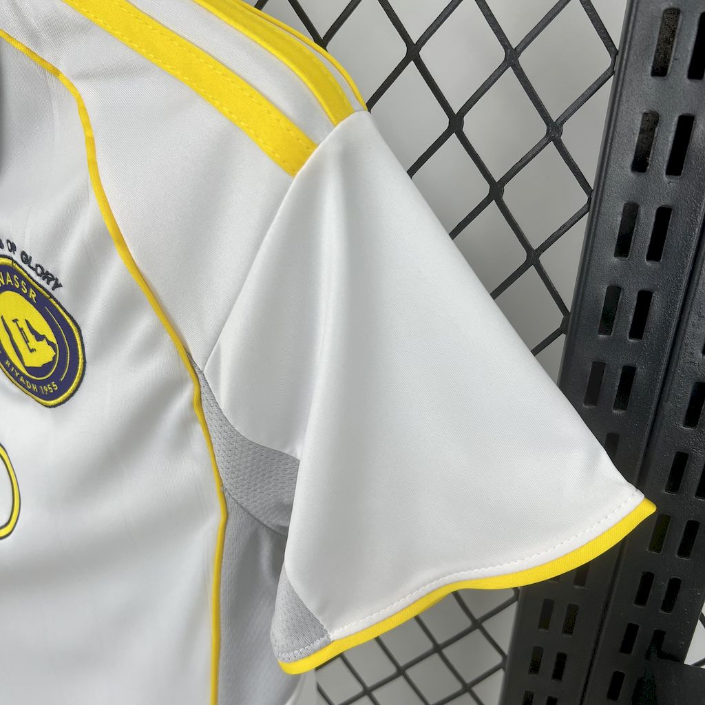 Al-Nassr 2025/26 Conjunto Terceiro – Criança