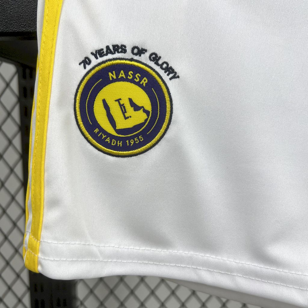 Al-Nassr 2025/26 Conjunto Terceiro – Criança